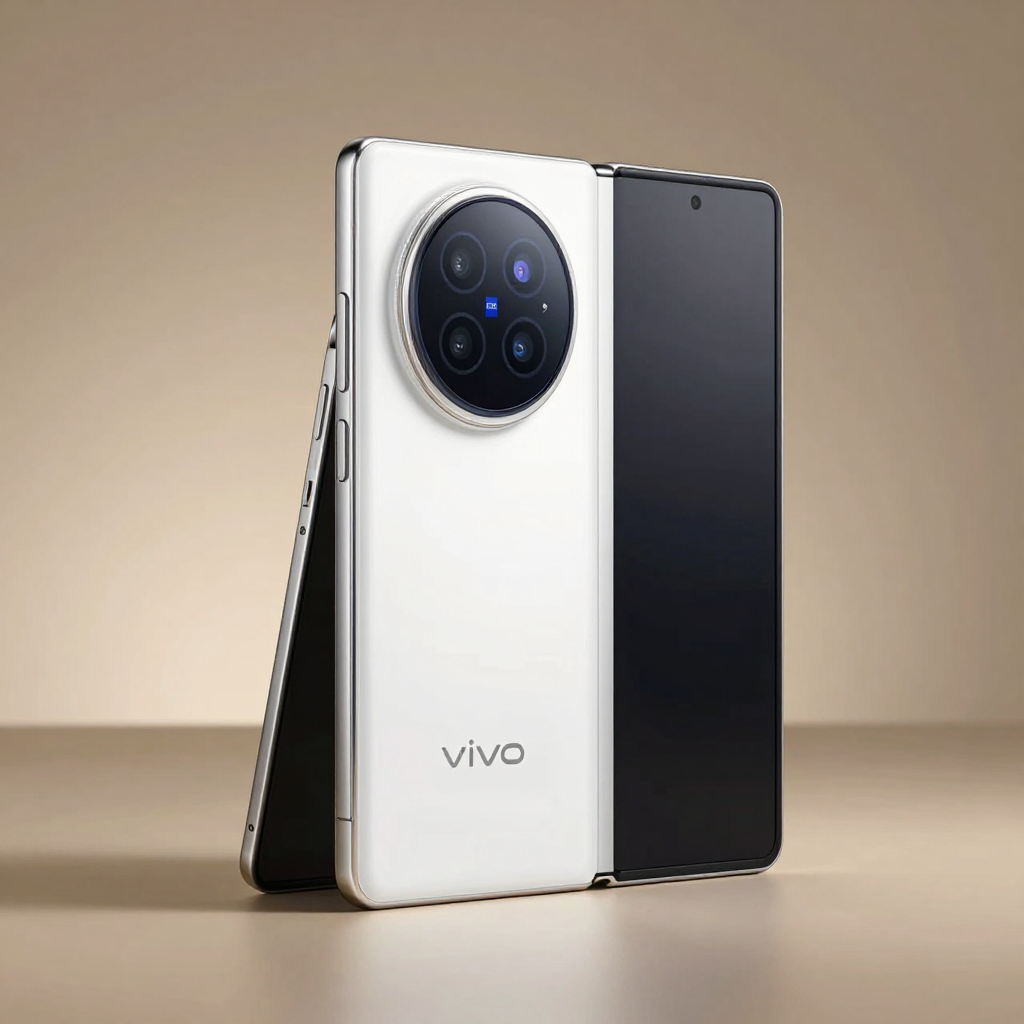 vivo折叠屏用户场景展示，办公与拍照
