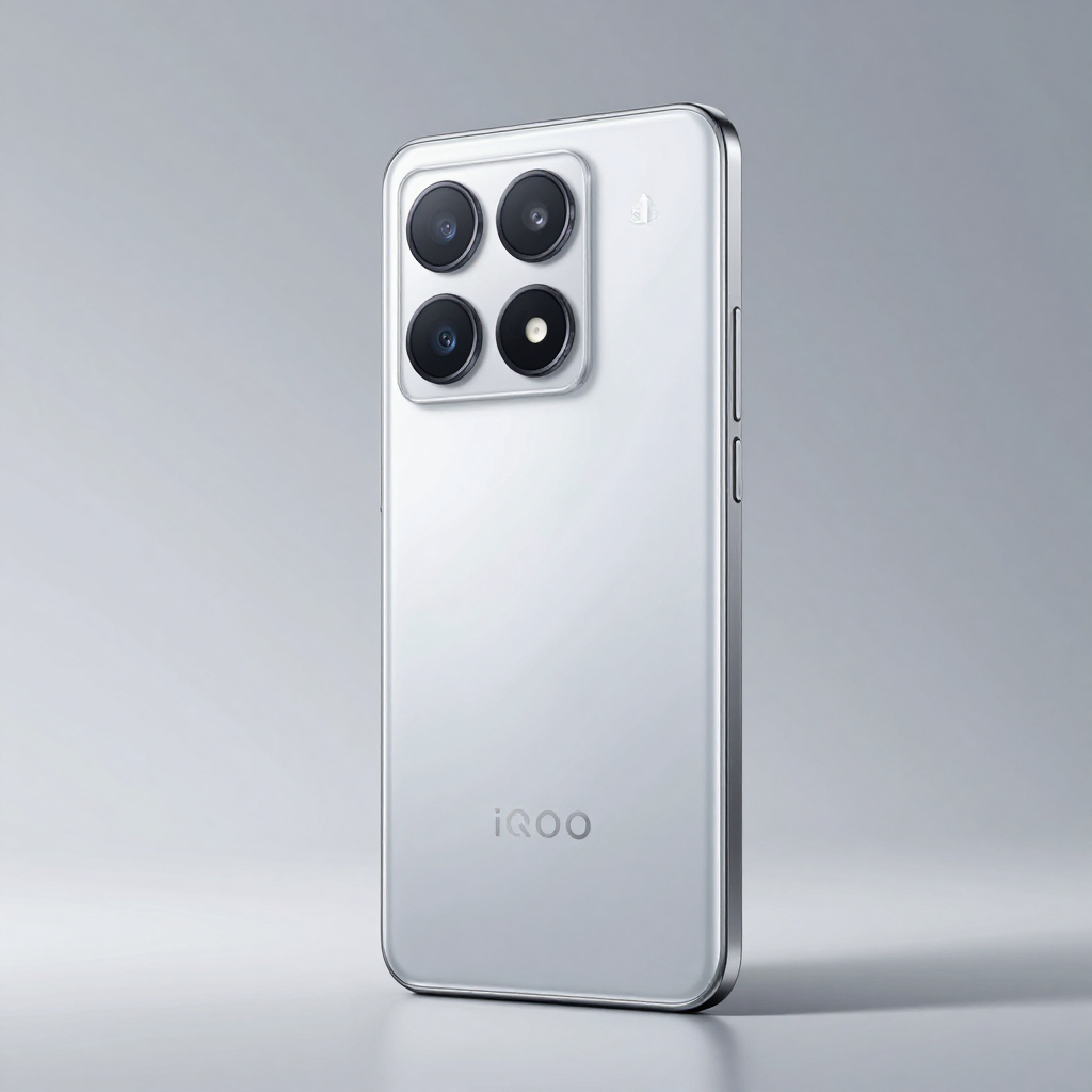 Redmi Note 13 Pro与iQOO Z9 Turbo外观对比图
