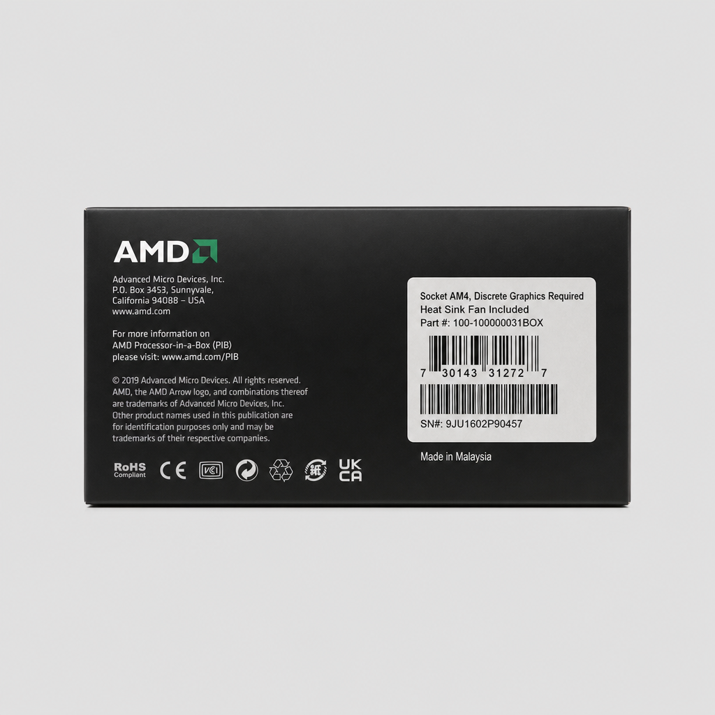 AMD Ryzen 3 PRO 3200G - 图片 3