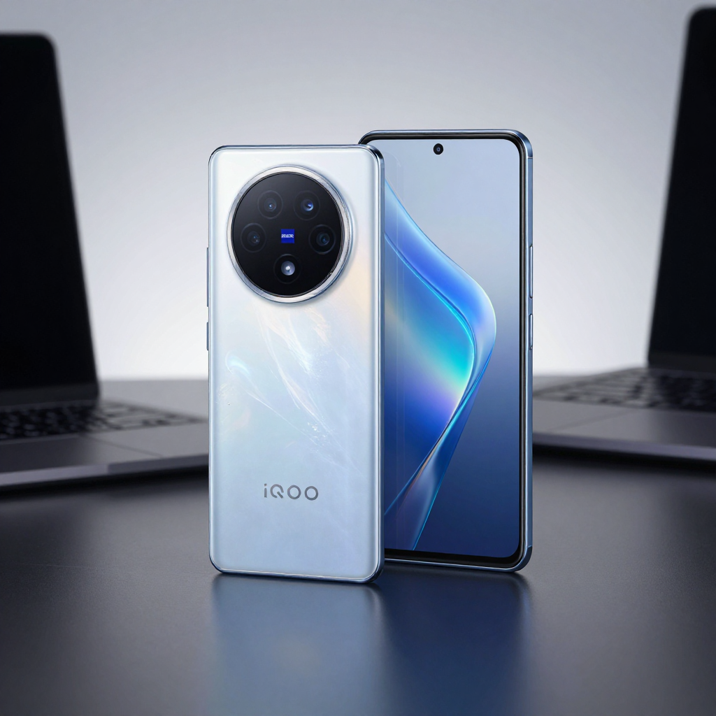 iQOO Z8x 手机外观及电池参数展示