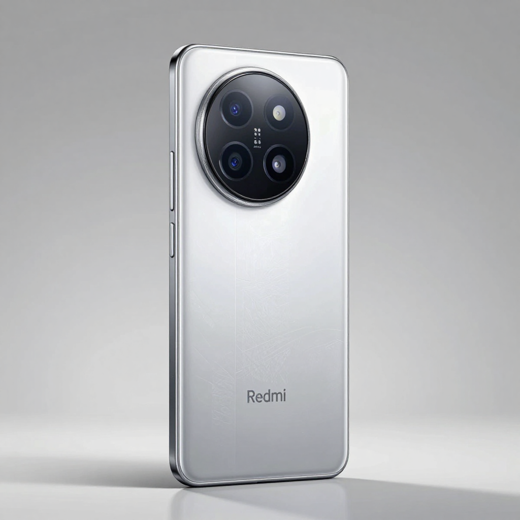Redmi Note 14 Pro+ 与 iQOO Z9 Turbo 外观对比图