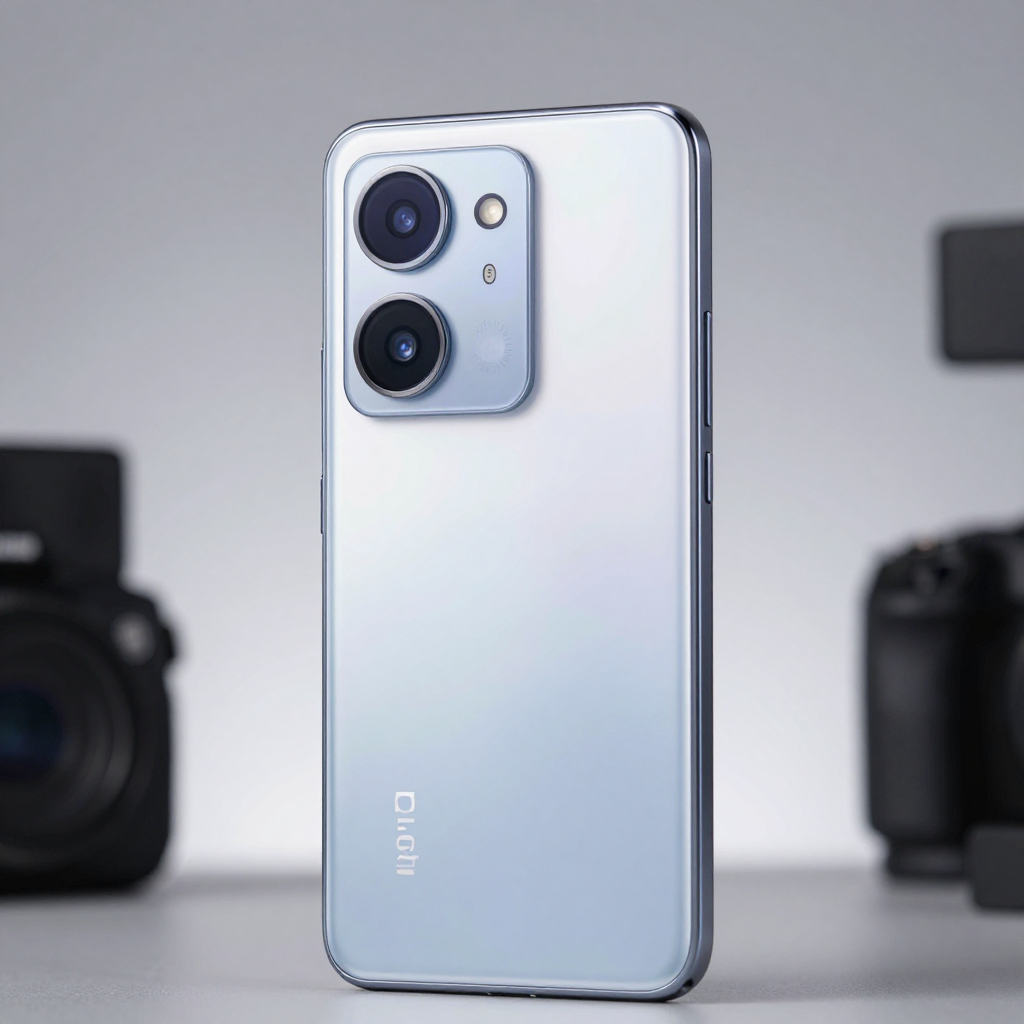 Redmi Note 13 Pro与iQOO Z8 外观对比展示
