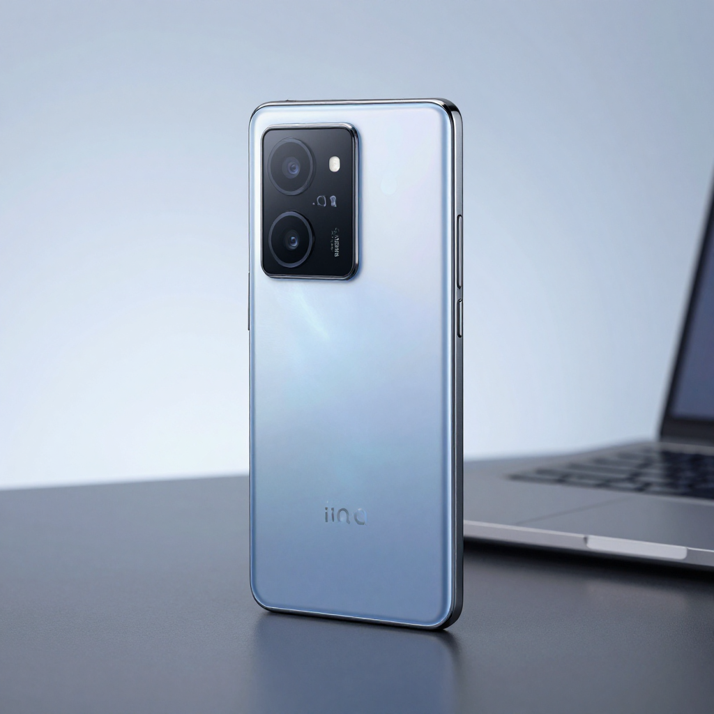 NZONE S20 Pro 手机实物展示，突出屏幕与电池图标