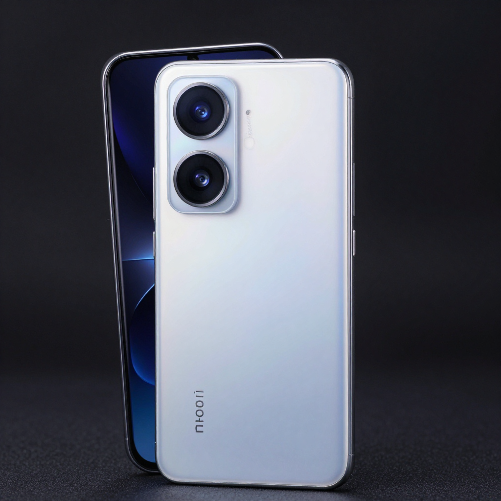 Redmi Note 13 Pro与iQOO Z8的外观对比图