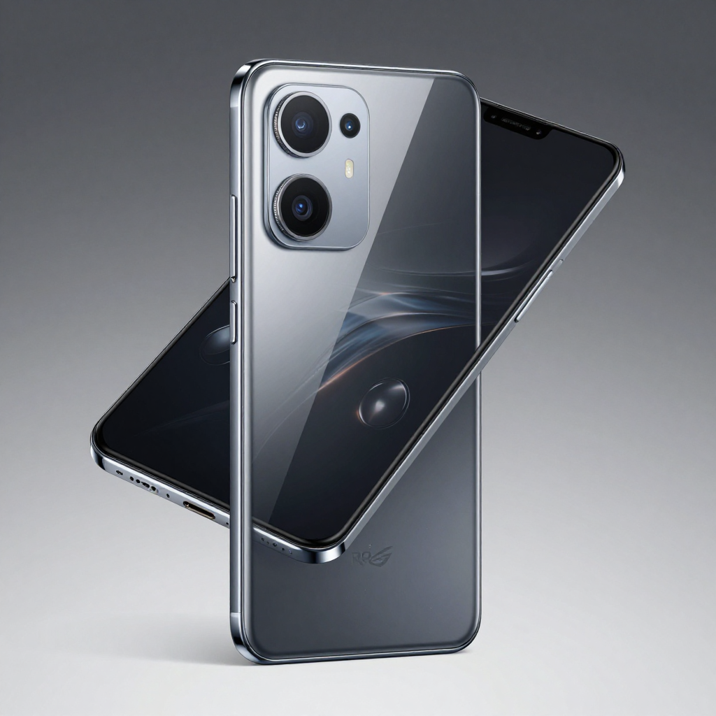 Zenfone 10 compact design and camera module detail