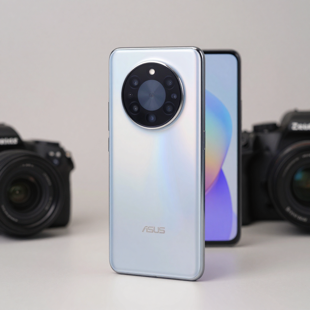 Asus ROG Phone 8 and Zenfone 10 side by side comparison