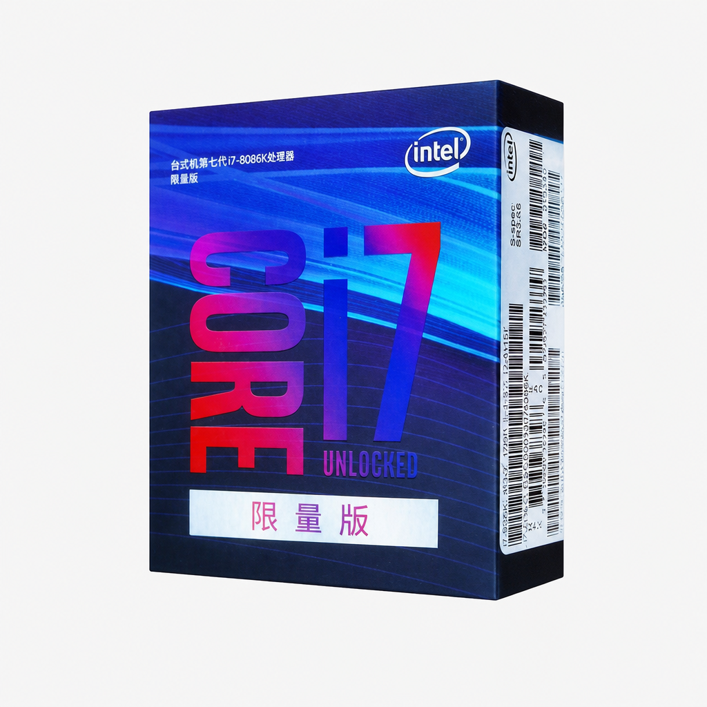 Intel 酷睿i7 8086K（限量版） - 图片 3