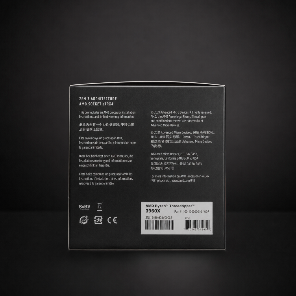 AMD AMD Ryzen Threadripper 2970WX CPU处理器产品图片