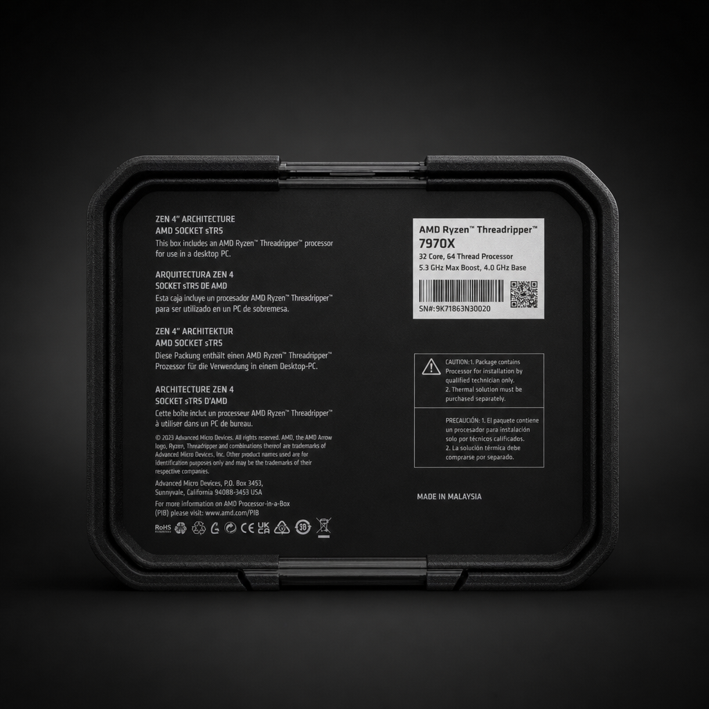 AMD Ryzen Threadripper 2970WX - 图片 3