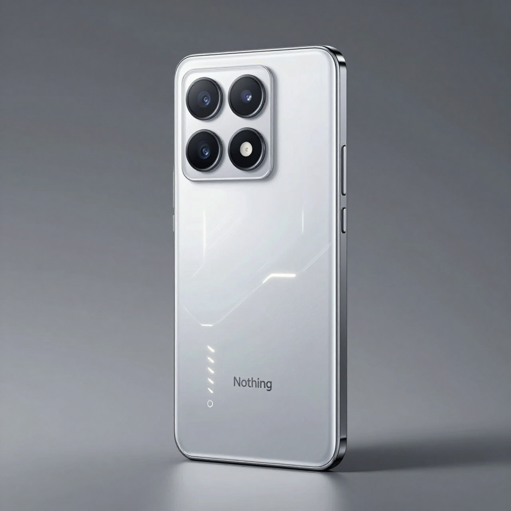 Nothing Phone 2a 独特的Glyph灯效设计展示