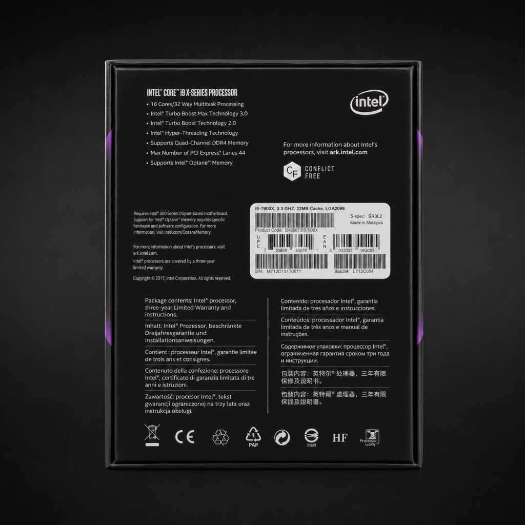 Intel 酷睿i9 9900X - 图片 2