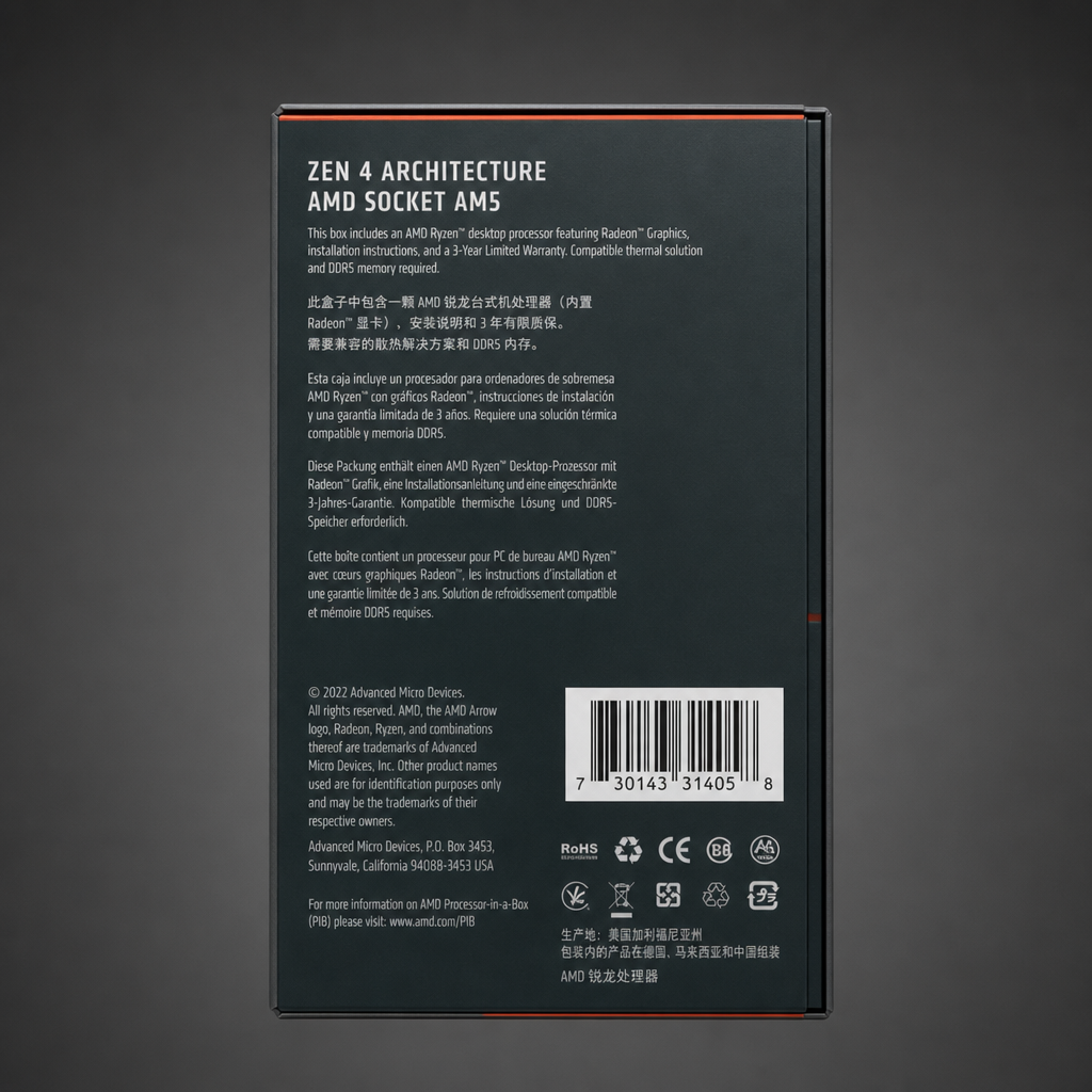 AMD Ryzen 9 7900 - 图片 2
