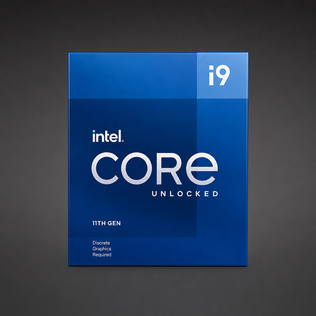 Intel Intel 酷睿i9 11900 CPU处理器产品图片