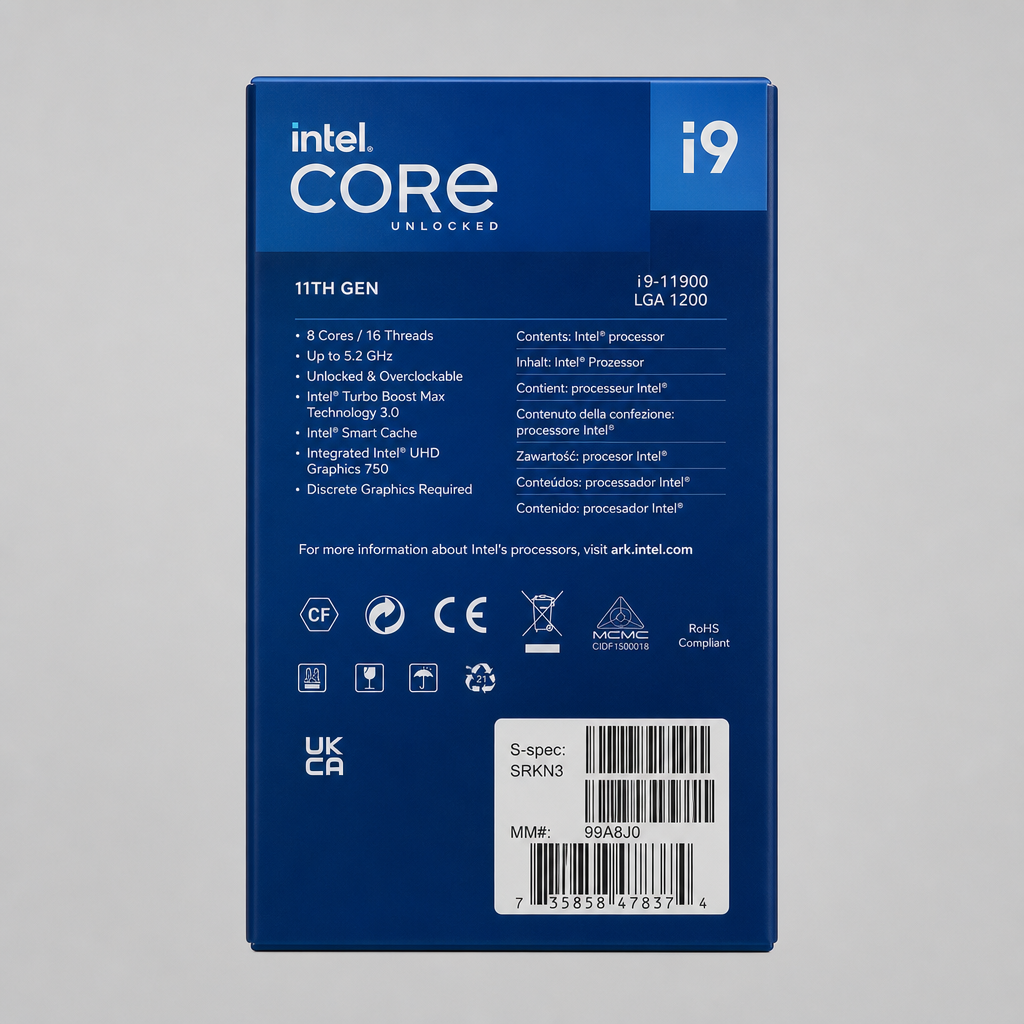 Intel 酷睿i9 11900 - 图片 3