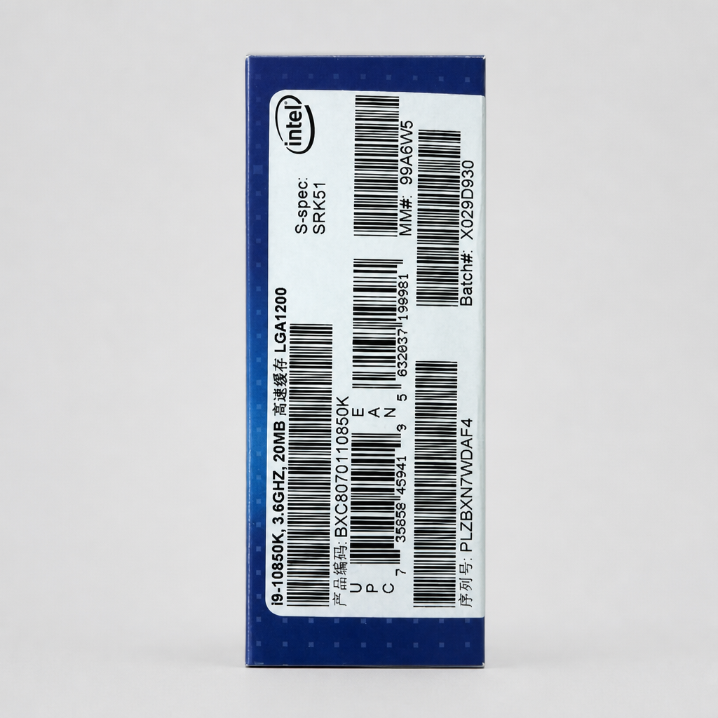 Intel 酷睿i9 10850K - 图片 2