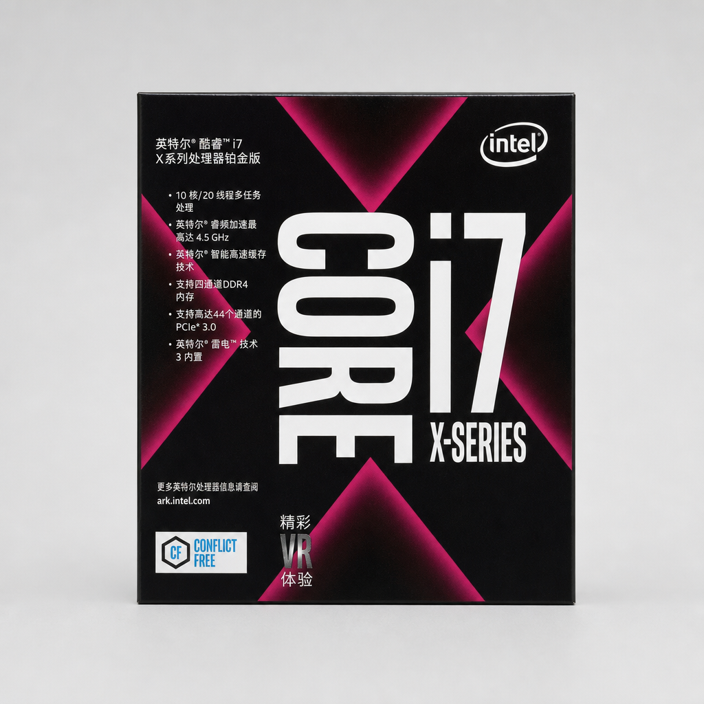 Intel 酷睿i7 7820X - 图片 2