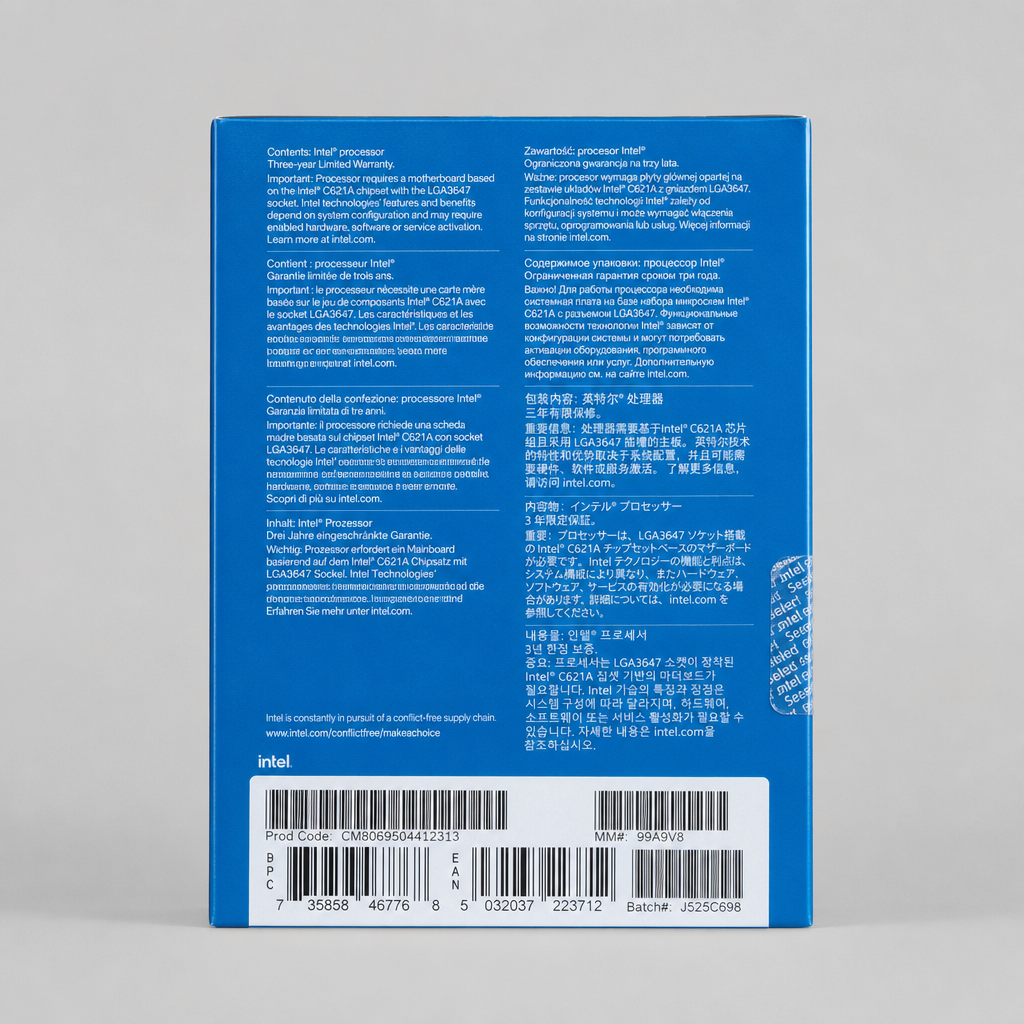 Intel Xeon E 2244G - 图片 2