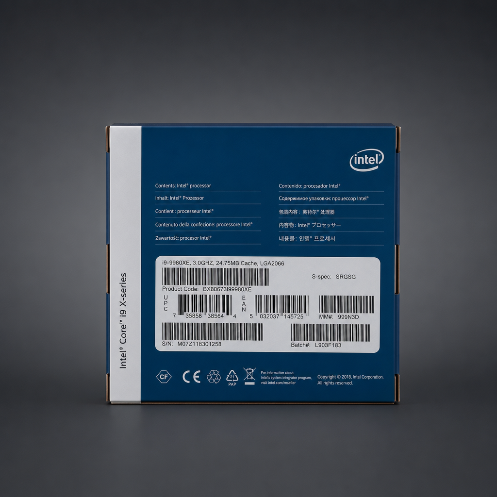 Intel 酷睿i9 10940X - 图片 4