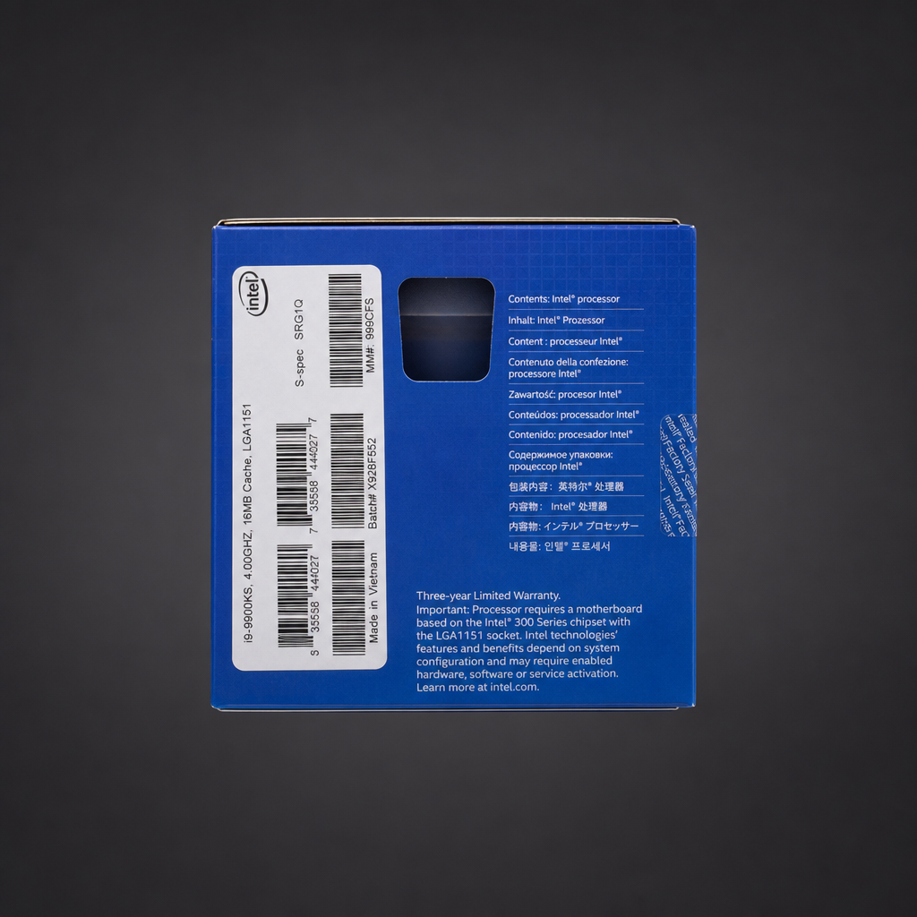 Intel 酷睿i9 9900KS - 图片 4