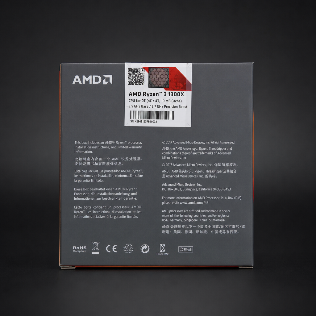 AMD Ryzen 3 3300X