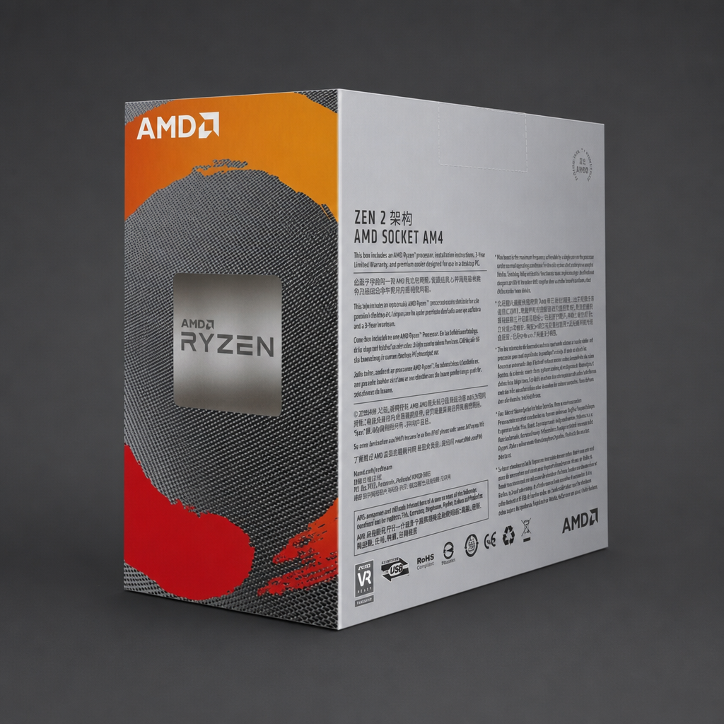 AMD Ryzen 3 3300X - 图片 3