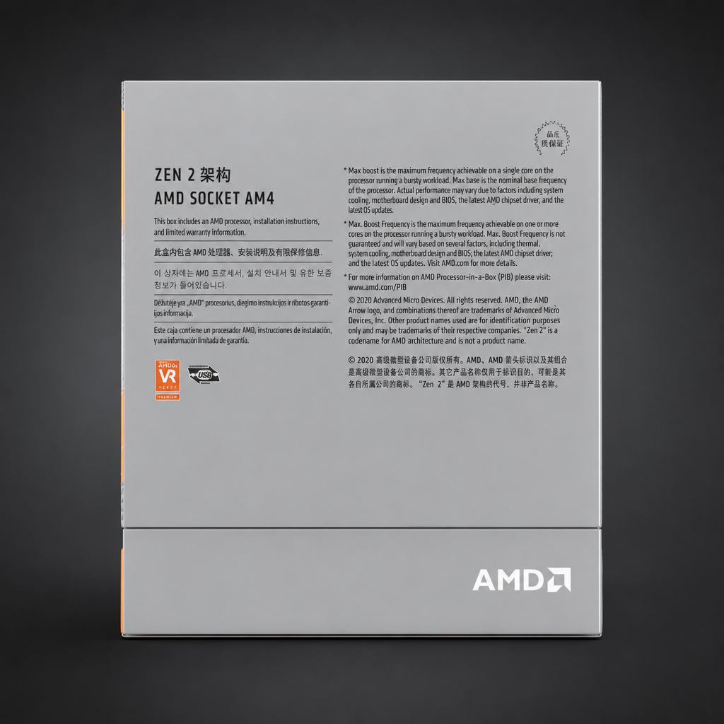 AMD Ryzen 9 3900XT - 图片 3