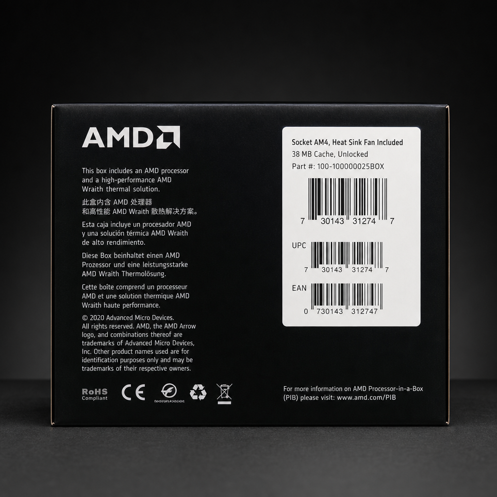 AMD Ryzen 9 7900X3D - 图片 2