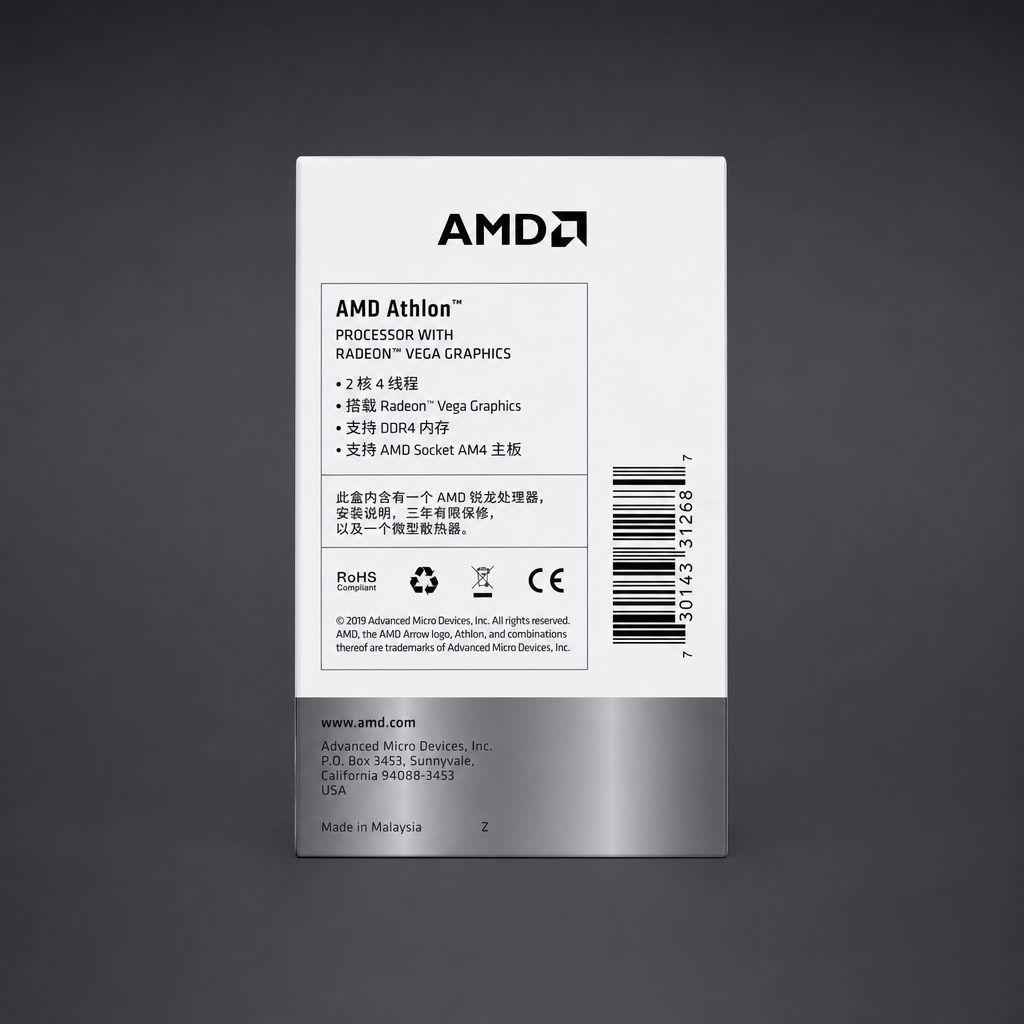 AMD Athlon 3000G - 图片 3