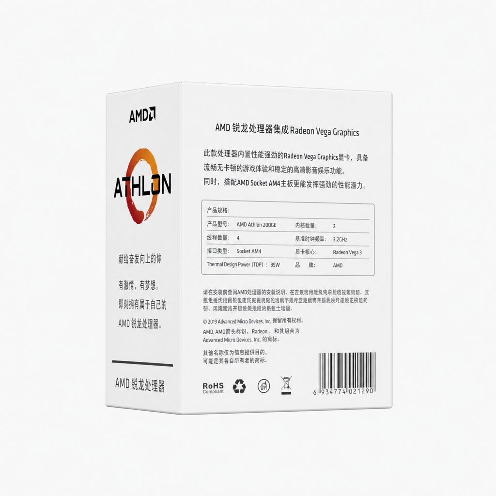 AMD Athlon 3000G - 图片 4