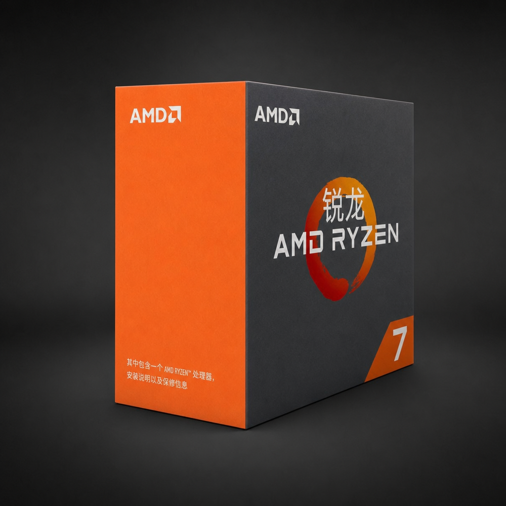 AMD Ryzen 7 1800X - 图片 3