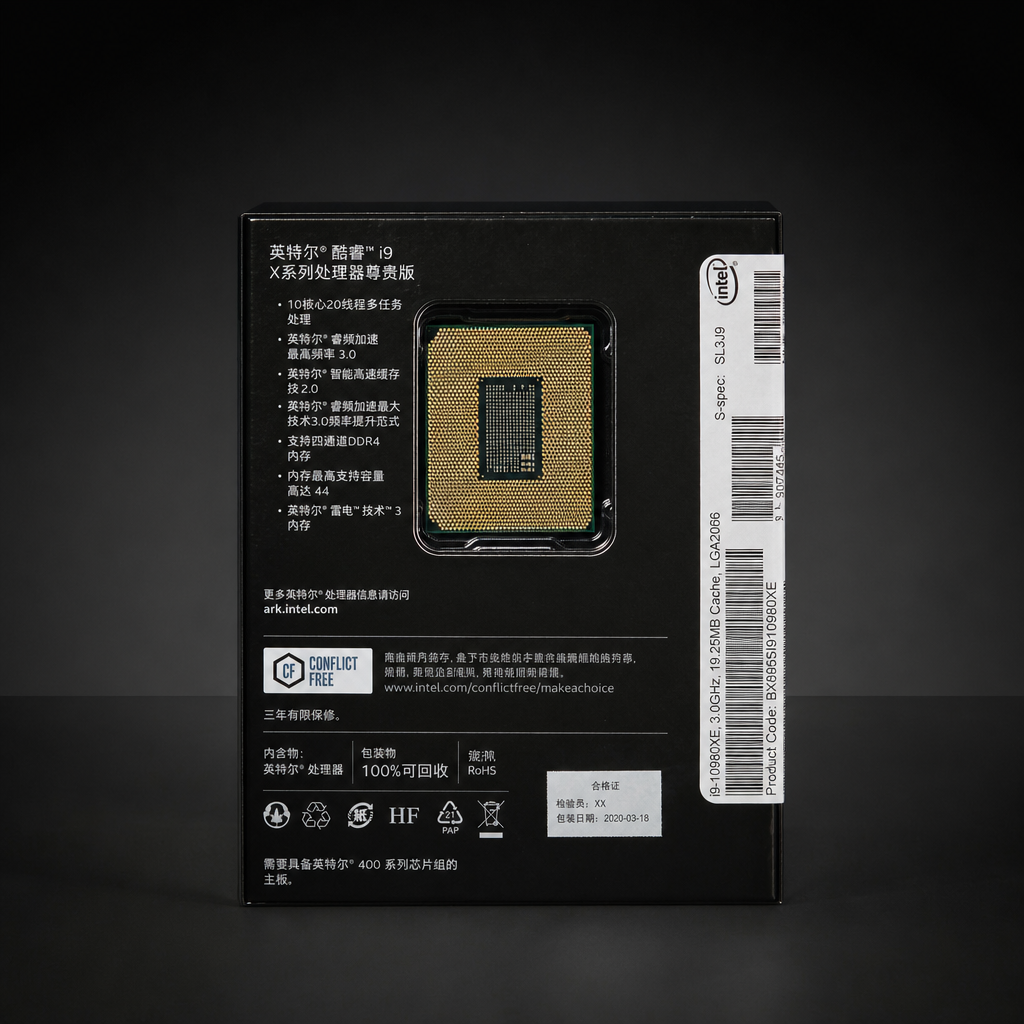 Intel Intel 酷睿i9 7960X CPU处理器产品图片