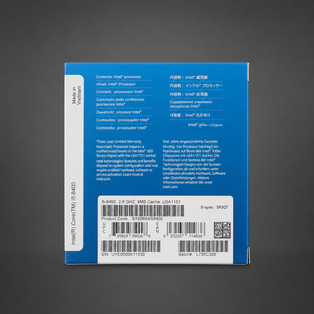 Intel 酷睿i5 8600K - 图片 2