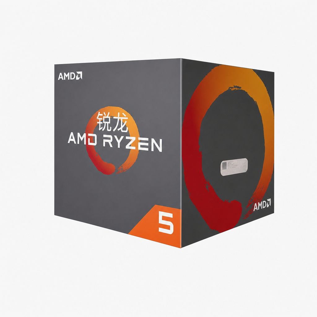 AMD AMD Ryzen 5 PRO 4650G CPU处理器产品图片