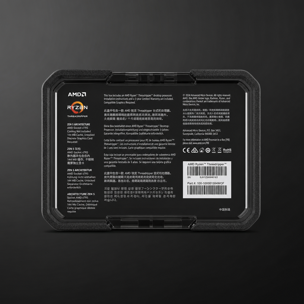 AMD Ryzen Threadripper 2990WX - 图片 1