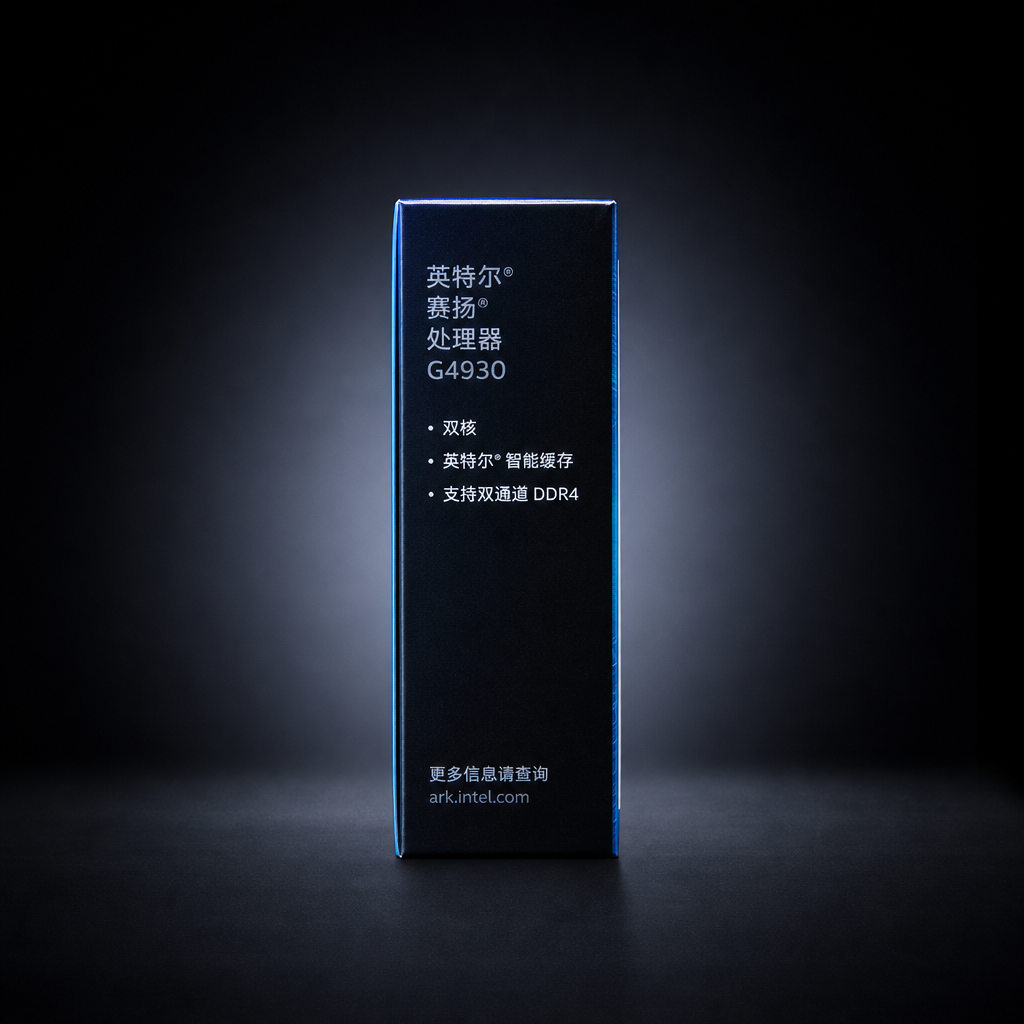 Intel 赛扬 G4930 - 图片 2