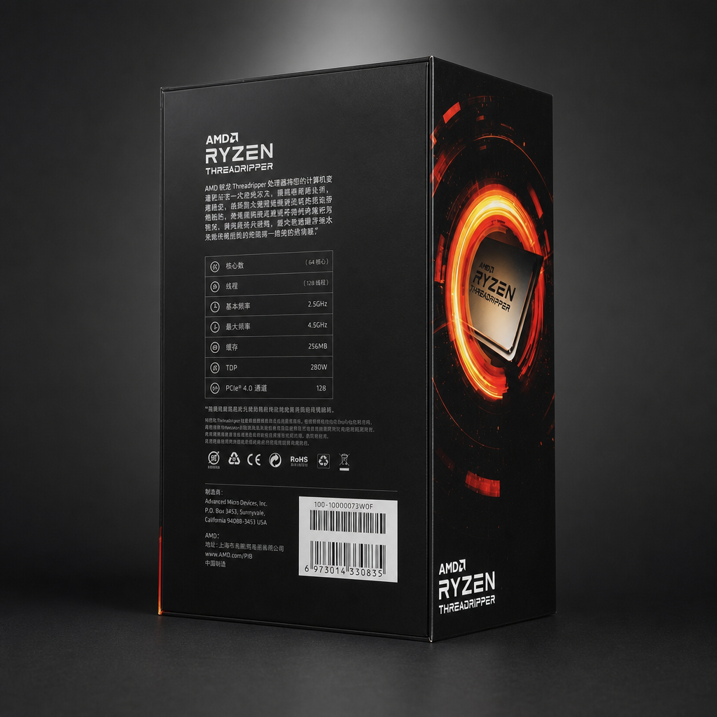 AMD Ryzen ThreadRipper 3970X - 图片 3