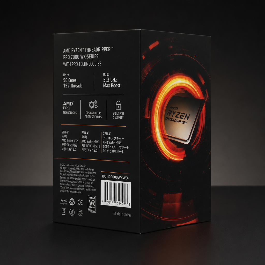 AMD Ryzen ThreadRipper 3970X - 图片 2