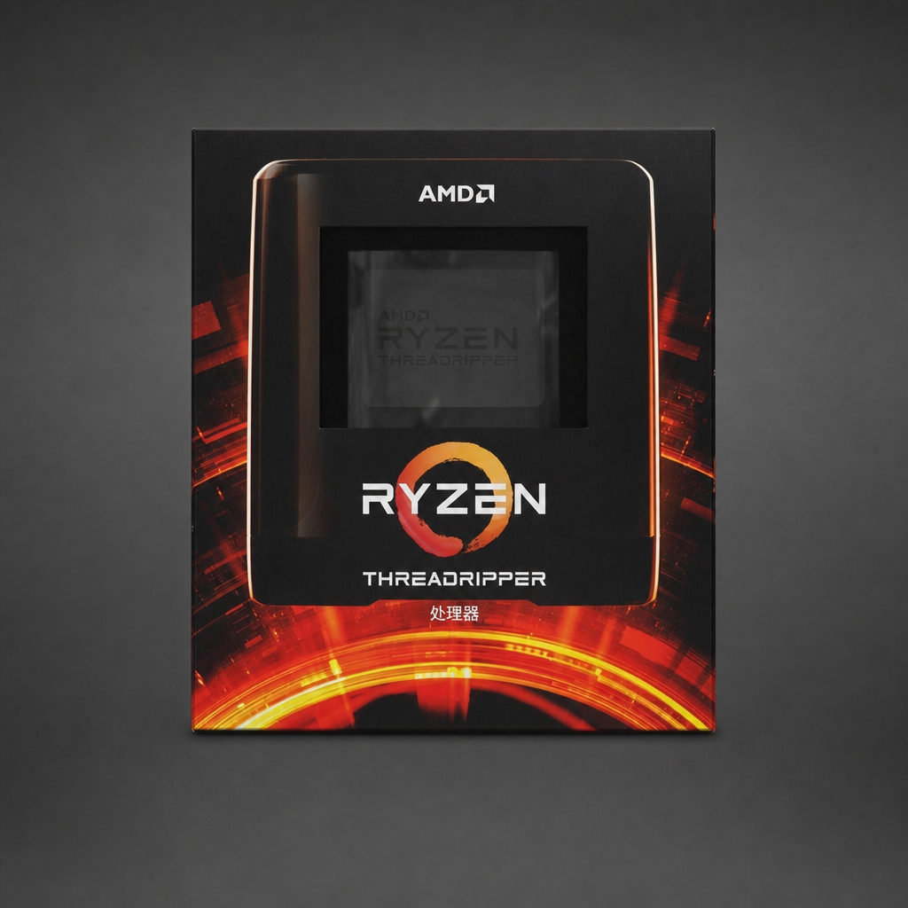 AMD AMD Ryzen ThreadRipper 3970X CPU处理器产品图片