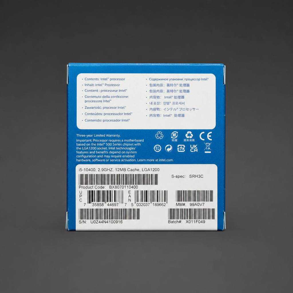 Intel Xeon E 2236