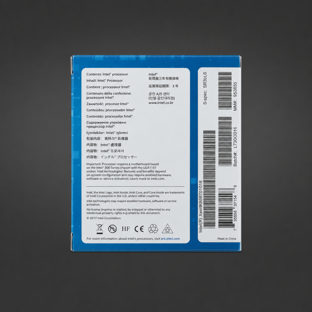 Intel Xeon E 2236 - 图片 4