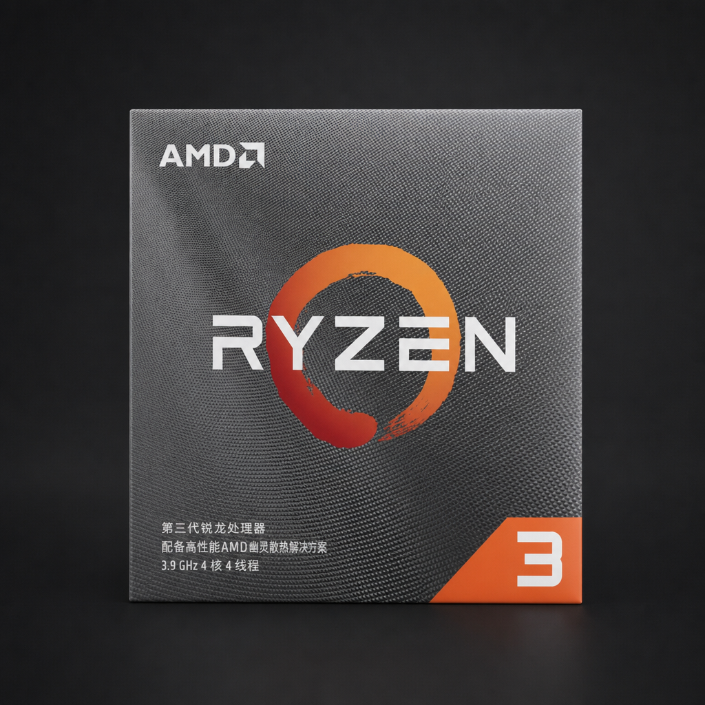AMD Ryzen 3 3100 - 图片 1