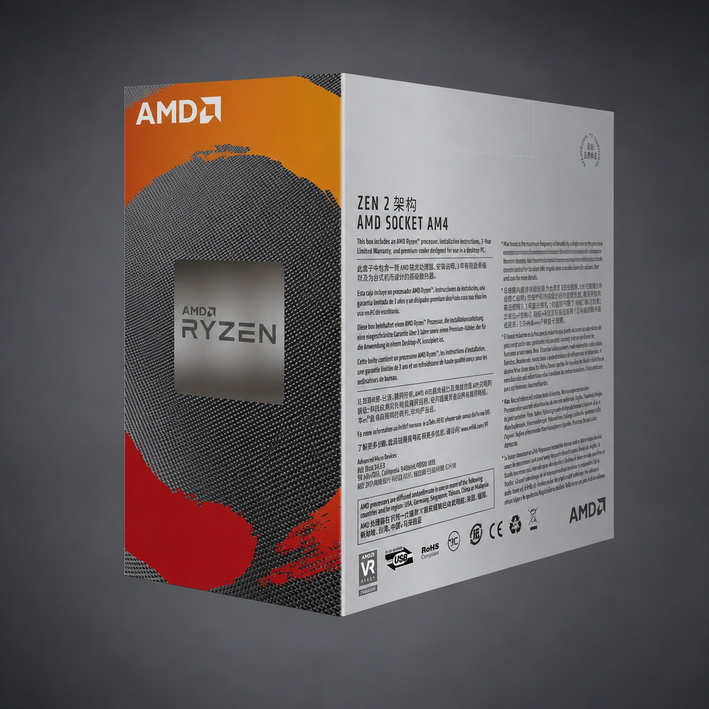 AMD Ryzen 3 3100 - 图片 4