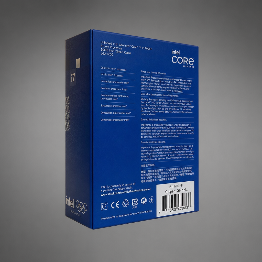 Intel 酷睿i7 11700KF - 图片 3