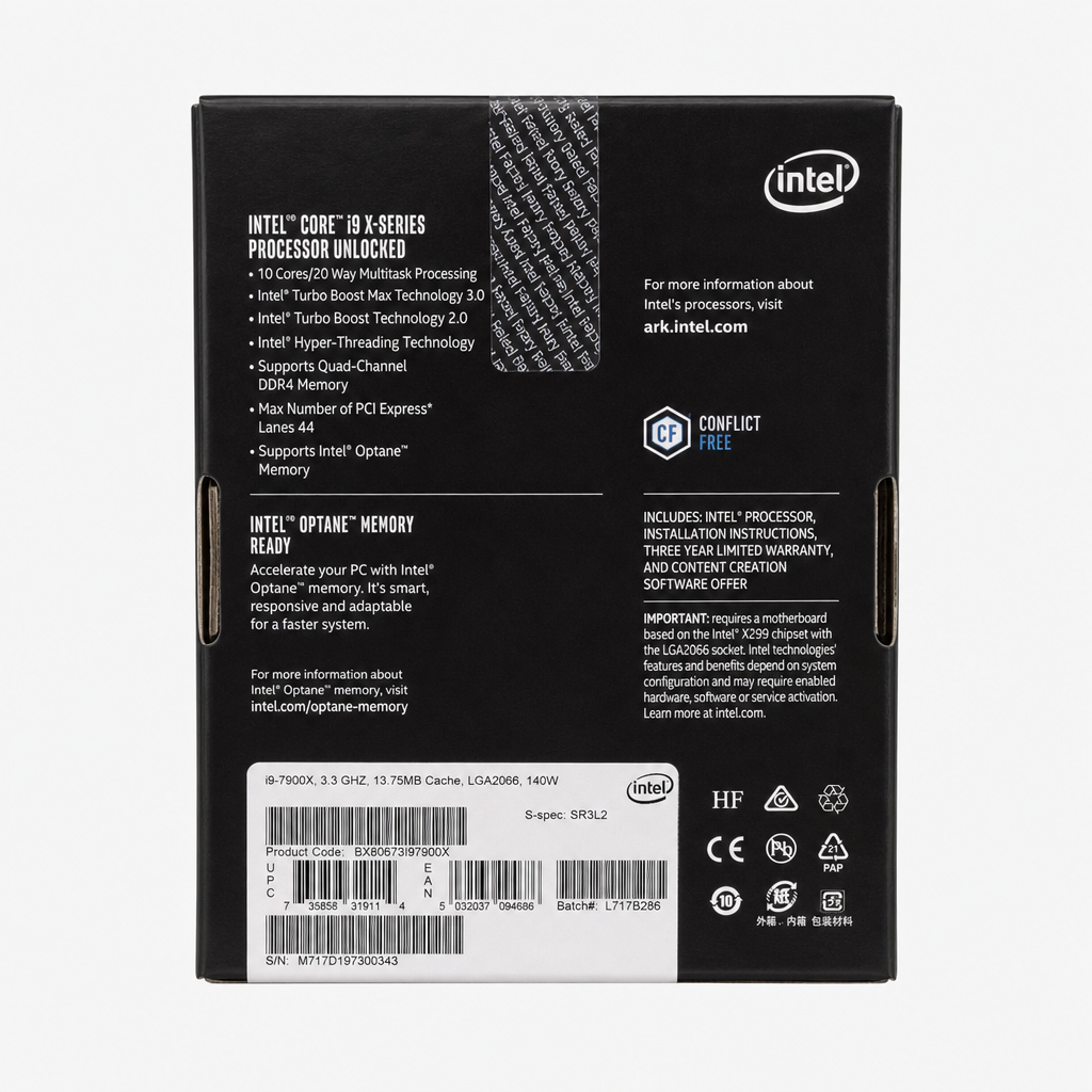 Intel 酷睿i9 10980XE - 图片 3