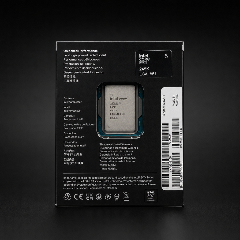 Intel 酷睿 Ultra 5 245KF - 图片 1