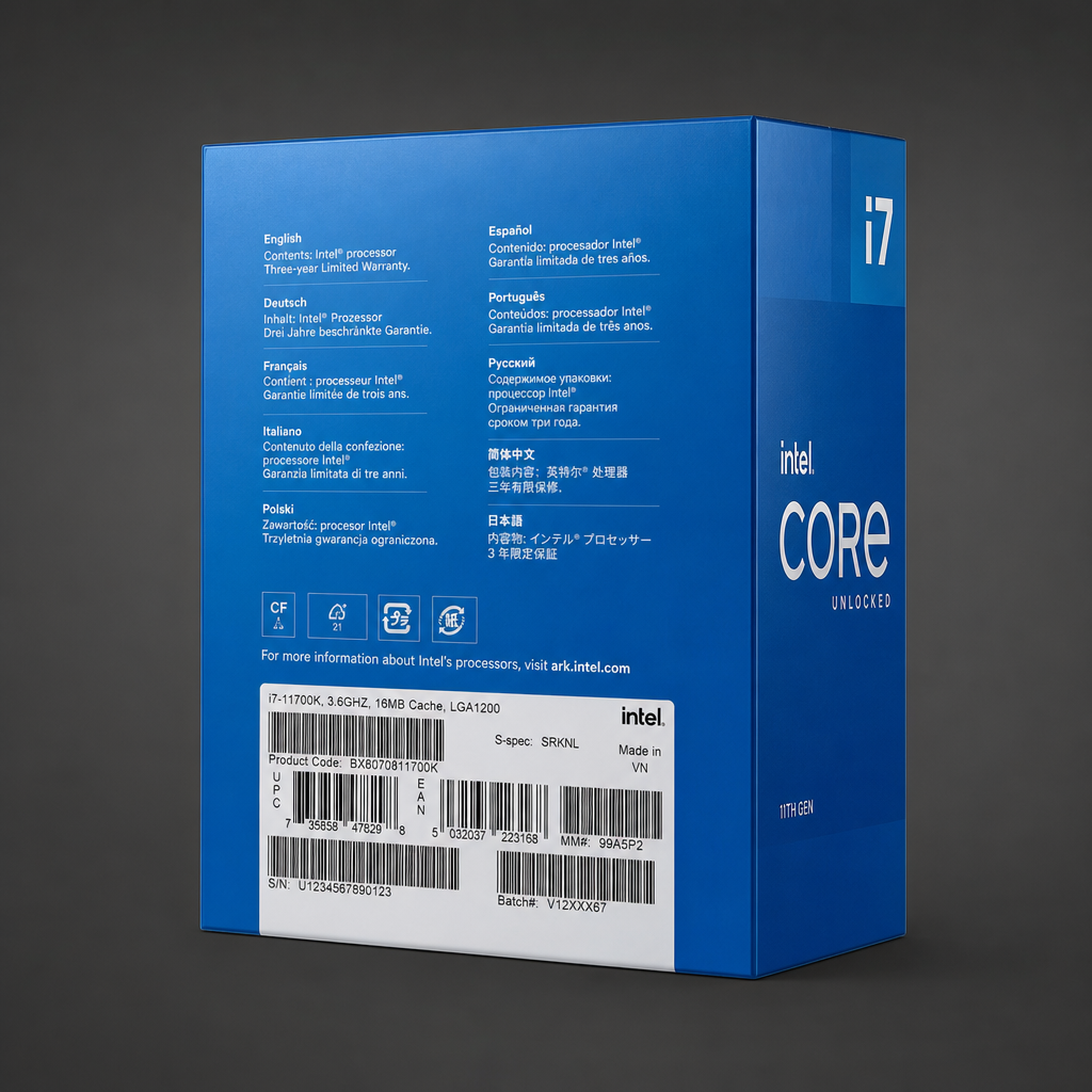 Intel 酷睿i7 11700K - 图片 2