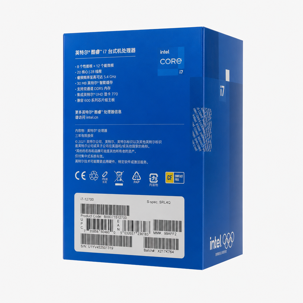 Intel 酷睿i7 11700K - 图片 4