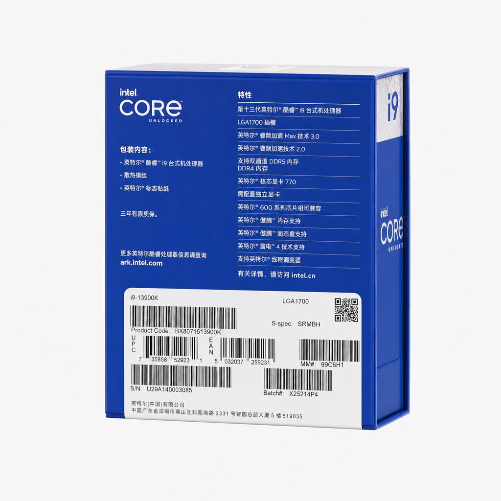 Intel Intel 酷睿 i9 13900 CPU处理器产品图片