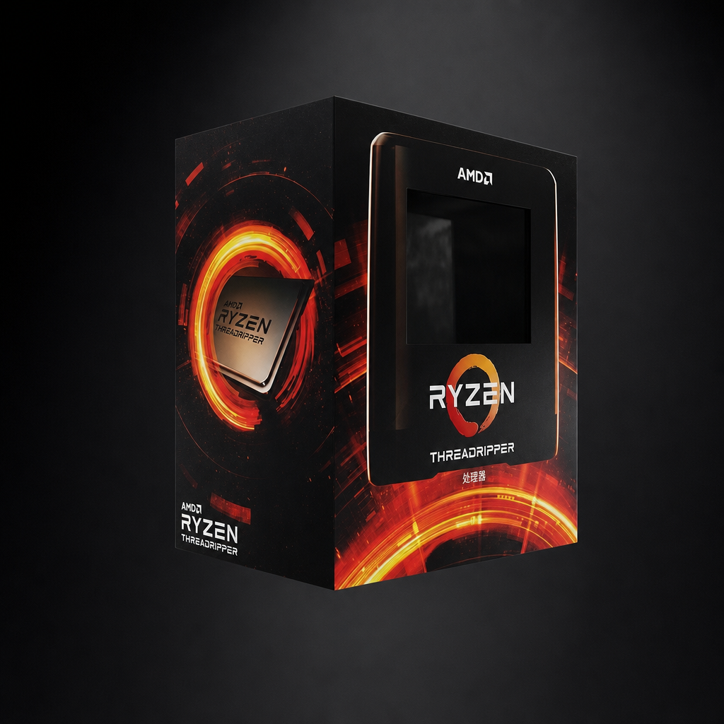 AMD Ryzen ThreadRipper 3990X - 图片 4