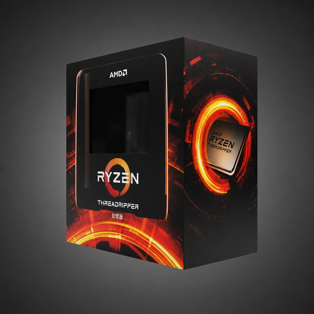 AMD Ryzen ThreadRipper 3990X - 图片 1